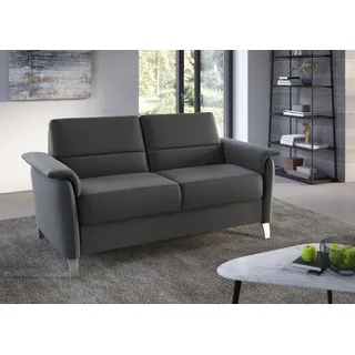 sit&more 2,5-Sitzer »Palmera, B: 179 cm« mit Federkern, grau