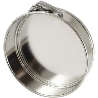 Zenker 62235 Mini Springform aus verzinntem Band, Linie Silver ø 15 XM (Farbe: Silber), Menge: 1 Stück