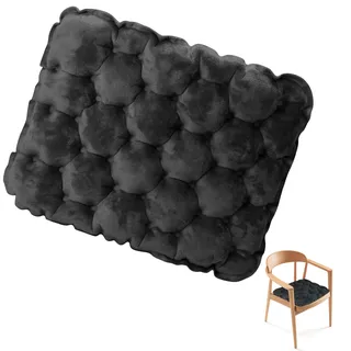 EULANT Velvet Aufblasbares Camping Sitzkissen,Ultraleicht Flug Sitzkissen, Weich Indoor Sitzkissen für Flugreisen Konzerte Tribünen Boden Sofa und Bürostühle