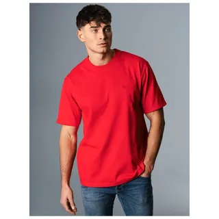 Trigema T-Shirt »TRIGEMA Heavy Oversized T-Shirt« 1 Stk., rot