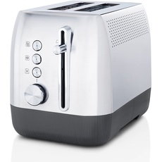Bild Edge Toaster 2 Scheiben 2100 W Grau