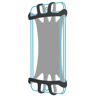 Mobilis Universelle Handgelenk-und Armstütze 4-6 Zoll - Black