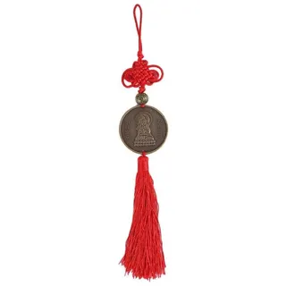 lachineuse Guanyin Medaille mit Anhänger – Der Schutz der Familie