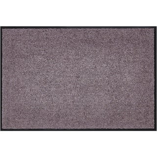 andiamo Premium-Fußmatte Wash & Clean - langlebige Schmutzfangmatte Hauseingang - als Fußmatte innen oder als Fußabtreter im überdachten Außenbereich - saugstarker Fußabstreifer 90 x 120 cm Taupe