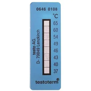 TESTO testoterm Temperaturmessstreifen 37 bis 65°C Inhalt10St.