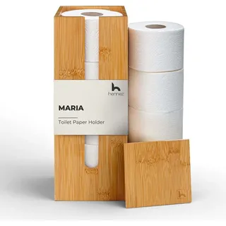 HENNEZ Toilettenpapierhalter Maria & Braun