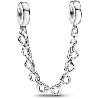 Pandora Sicherheitskette Herzen Silber 792274C00-05