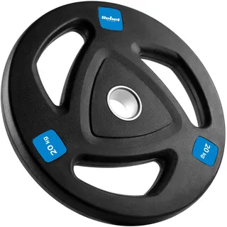 Rebel Last Gusseisen Gummiert 20kg Olympische Öffnung 51mm RBA-2112-1