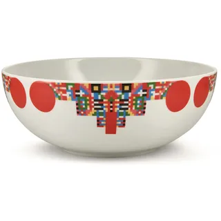 Alessi Holyhedrics Gebäckschale