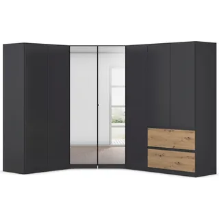 Rauch Wäscheschrank Costa 208 x 197 x 253 cm Grau