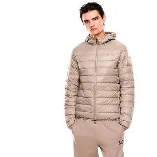EA7 Daunenjacke beige 3XL