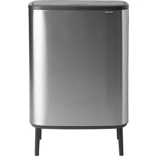 Bo Touch Bin Hi 60 l matt steel fingerprint proof