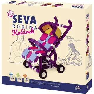Seva Kit Familie Kinderwagen Kunststoff 293 Teile 4+