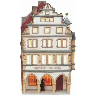 Dekohaus , Multicolor , Keramik , Haus , 13x21x10 cm , Dekoration, Dekofiguren & Skulpturen, Dekoobjekte