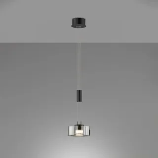 Fischer & Honsel Lavin LED Pendelleuchte 1-flammig, 61094,