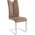 Freischwinger Artos Kunstleder braun 2er Set