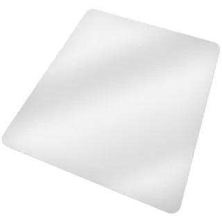 Tectake Bodenschutzmatte, für Bürostühle, rutschhemmend und geräuschdämmend, für Hartböden