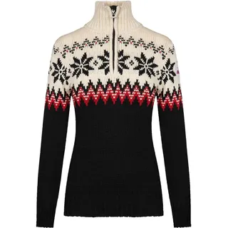 Dale of Norway Myking Sweater black raspberry offwhite (F00) L