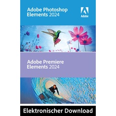 Bild Photoshop Elements 2024 und Premiere Elements 2024, ESD (multilingual) (PC) (65330399)