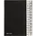 Pultordner DIN A4 44 mm Schwarz