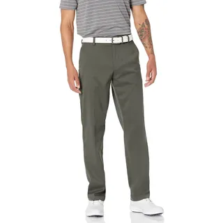 Amazon Essentials Herren Golf-Stretchhose, Klassischer Schnitt (erhältlich in Big & Tall), Olivgrün, 38W / 30L