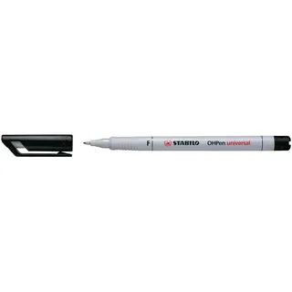 Stabilo Folienstift 0,7 mm Schwarz