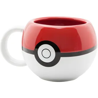 ABYSTYLE Pokemon Pokemon 3D-Becher – offizielles Produkt – 500 ml – hochwertige Keramik – Sphere Collector Tasse