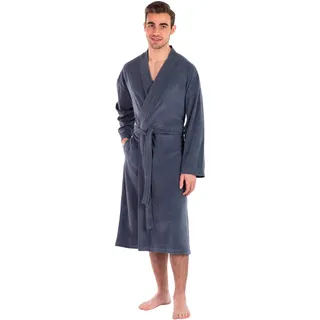 framsohn frottier Leichter Bademantel Grau L