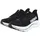 Clifton 10 Damen Wide Black/White 37,5