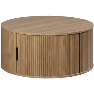 trendteam Ronin Braun Eiche 80 x 36 x 80 cm