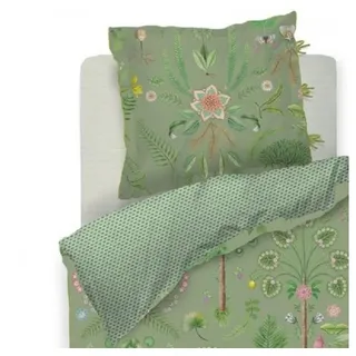 Pip Studio Bettwäsche Bamboleo Grün | 155x220cm| - Grün