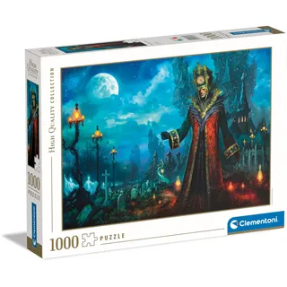 CLEMENTONI Collection-The Lord of Time-1000 Stück-Puzzle, horizontal, Spaß für Erwachsene, Made in Italy, Mehrfarbig, 39823