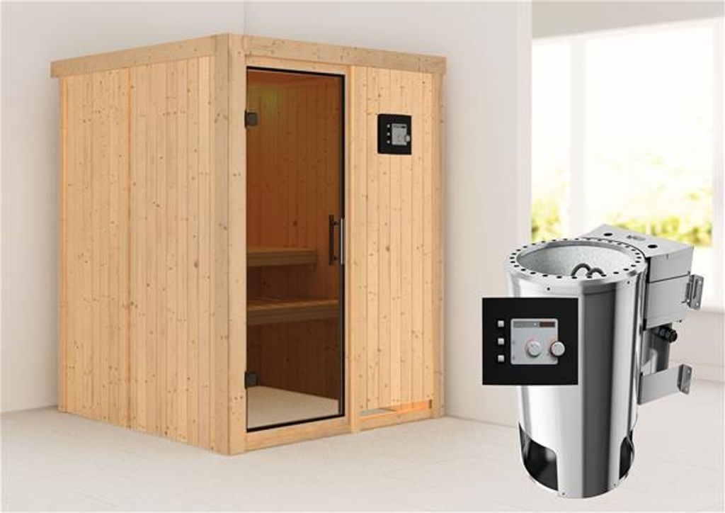 Bild von Sauna Minja 68mm Fronteinstieg, ca. 2,3m2