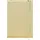 Aluminium-Jalousie 60 x 175 cm Beige