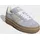 Originals Gazelle Bold Sportschuhe - crystal sky, chalk pearl, ice gold metallic, Leder, Schuhe Sneaker