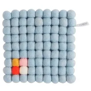 Filz Deko Untersetzer Topfuntersetzer quadratisch reiner Wollfilz - Aveva - 1