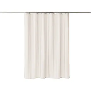 KLEINE WOLKE Duschvorhang Stripia 180 x 200 cm beige