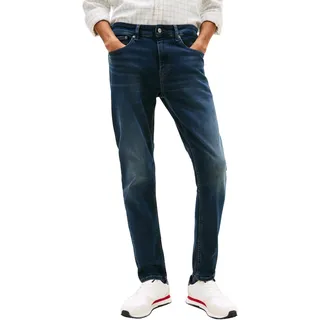 Tommy Hilfiger Tommy Jeans Austin Slim Tapered" zum Knöchel hin schmaler werdende Jeans mit mittlerer Leibhöhe