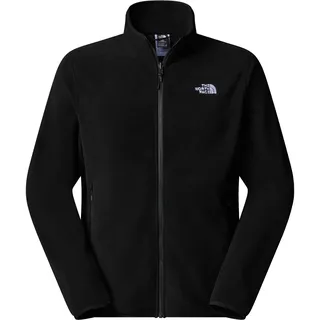 The North Face Herren Glacier Fleece Jacke (Größe L, schwarz)