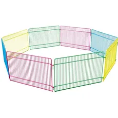 Flamingo Playpen for rabbits and guineapigs - (5400274899822), Kleintierstalleinrichtung