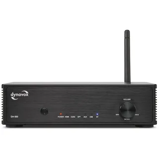 Dynavox DA-300 Verstärker, mit HDMI ARC, schwarz