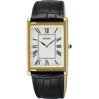 Seiko Klassik SWR104P1 Leder 28 mm SWR104P1