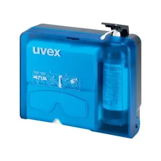 Uvex Brillenreinigungsstation