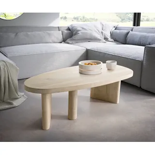 DeLife Wido Weiß Mangoholz 110 x 53,5 x 35 cm