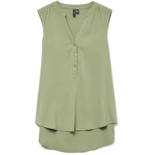VERO MODA Vmbella Sl V-Neck Top WVN Ga Noos