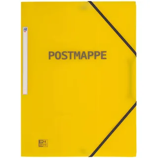 Oxford Registermappe A4 Gelb