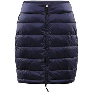 Alpine PRO LORFA Damen Wanderrock, Sportrock, Outdoorrock, Winterrock | Isolierter Rock mit HI-Therm Füllung; Hergestellt aus Nylon-Steppstoff; Ultraleichter Outdoor- und Winterrock