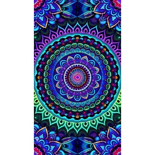 ZHUMUTO Diamond Painting Groß XXL Bilder Set Erwachsene,40x70 cm Mandala B,5D Diamant Painting Bilder Erwachsene mit Zubehör Stift Für Wohnzimmer Dekoration