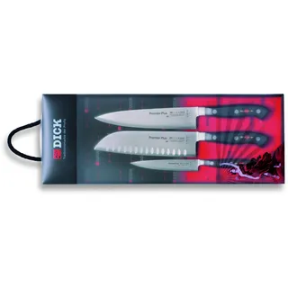 Dick Messerset Premier Plus Eurasia asiatishe Küchenmesser X50CrMoV15 Stahl