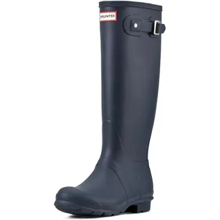 Hunter Gummistiefel Damen Blau 38